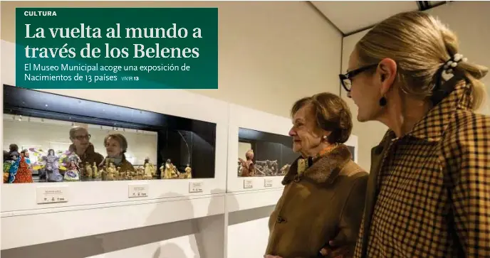 LA VUELTA AL MUNDO A TRAVÉS DE LOS BELENES