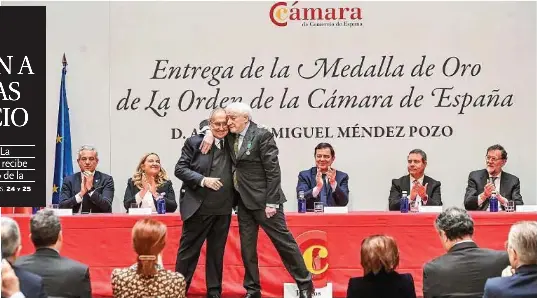 35 AÑOS DE DEDICACIÓN A LAS CÁMARAS DE COMERCIO