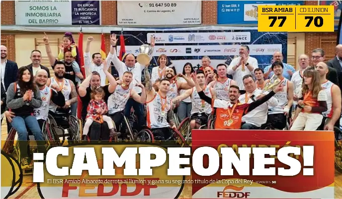 ¡CAMPEONES!