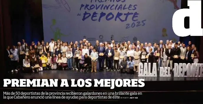 PREMIAN A LOS MEJORES