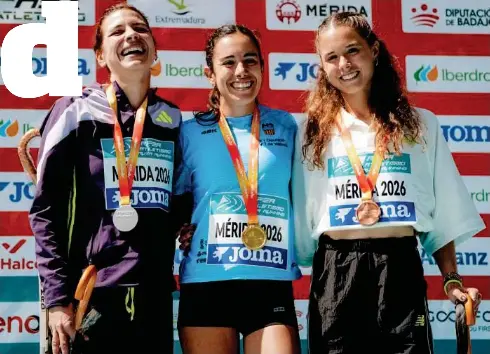 TÁRRAGA LOGRA EL ORO EN EL 5K