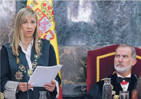 PERELLÓ: «NINGÚN PODER DEL ESTADO PUEDE DAR INDICACIONES A LOS JUECES»