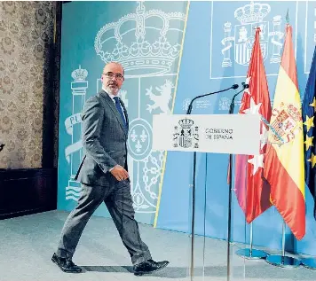 EL «CASO BEGOÑA» APUNTA A TRES «DELFINES» DE SÁNCHEZ