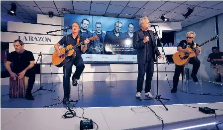 UN GRUPO QUE UNE A TODAS LAS GENERACIONES