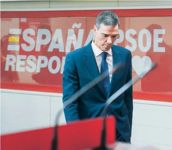LA CAJA DEL PSOE SALTA AL FOCO