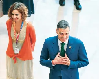 SÁNCHEZ AFRONTA SU SUDOKU MÁS ENDIABLADO