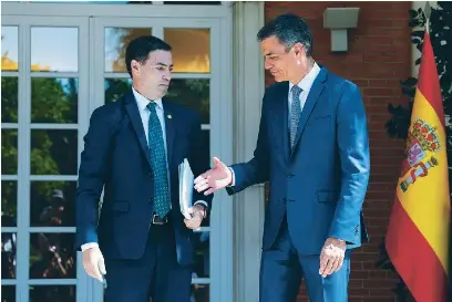 SÁNCHEZ SE ESTRELLA CON UNA FINANCIACIÓN QUE NO CONVENCE