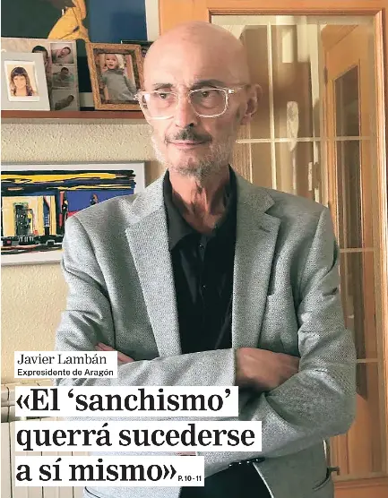 «EL ‘SANCHISMO’ QUERRÁ SUCEDERSE A SÍ MISMO»