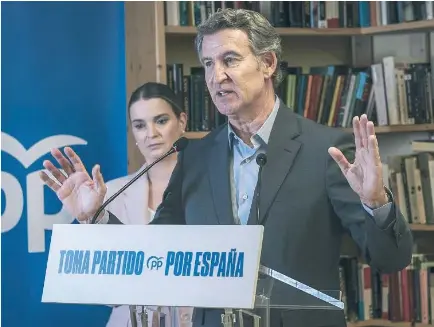 FEIJÓO PRIORIZA LA INMIGRACIÓN DE HISPANOAMÉRICA