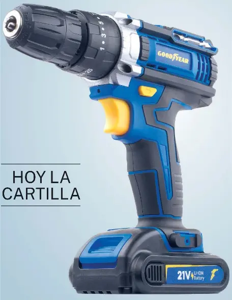 LA RAZÓN TE TRAE EL TALADRO PERCUTOR