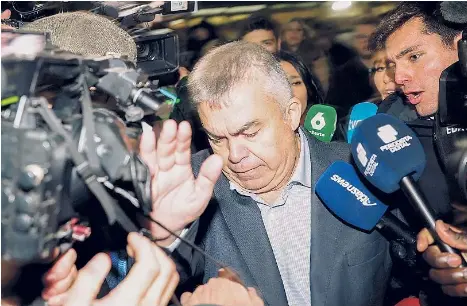 LA FISCALÍA MANIOBRA A FAVOR DE CERDÁN