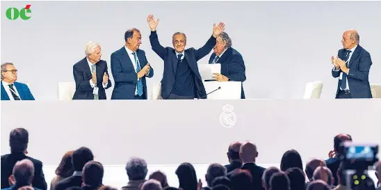 EL FLORENTINO PÉREZ MÁS REIVINDICATIVO