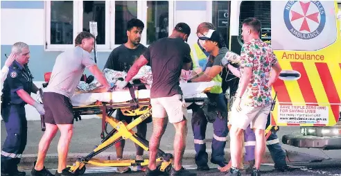 BRUTAL ATAQUE ANTISEMITA EN UNA PLAYA DE SÍDNEY