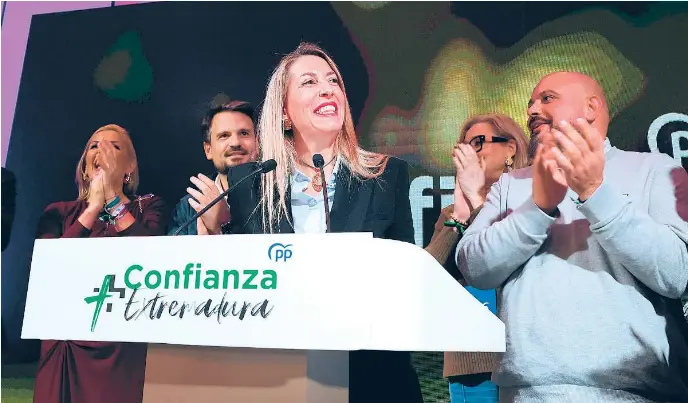 SÁNCHEZ SUFRE UNA DERROTA HISTÓRICA EN EXTREMADURA