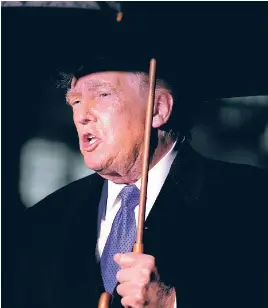 TRUMP BUSCA INVERSORES PARA RELANZAR LA ECONOMÍA VENEZOLANA