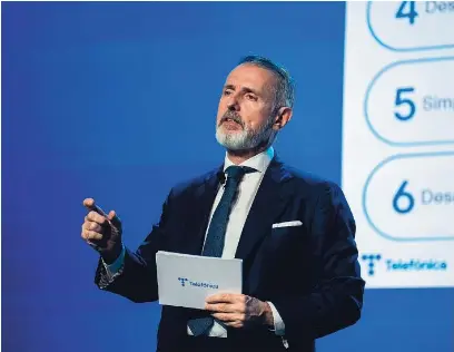 TELEFÓNICA CUMPLE OBJETIVOS Y ELEVA INGRESOS A 35.120 M€