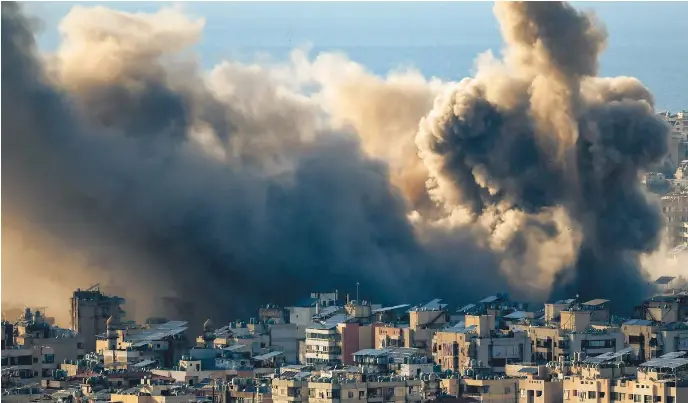 GUERRA TOTAL EN ORIENTE MEDIO