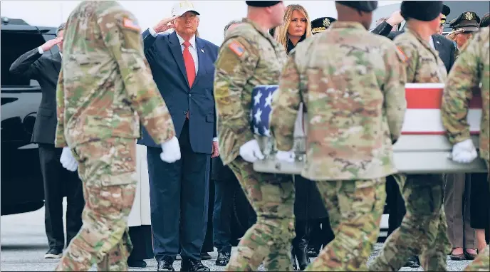 TRUMP PROMETE ATAQUES DUROS MIENTRAS IRÁN JURA RESISTENCIA