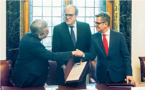 GABILONDO, ÁRBITRO PARA LAS VÍCTIMAS DE LA IGLESIA