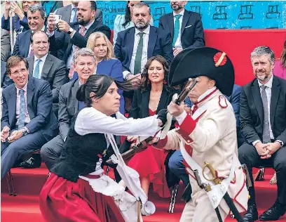 AYUSO REIVINDICA UN MADRID LIBRE DE «ACOSO Y SECTARISMO»