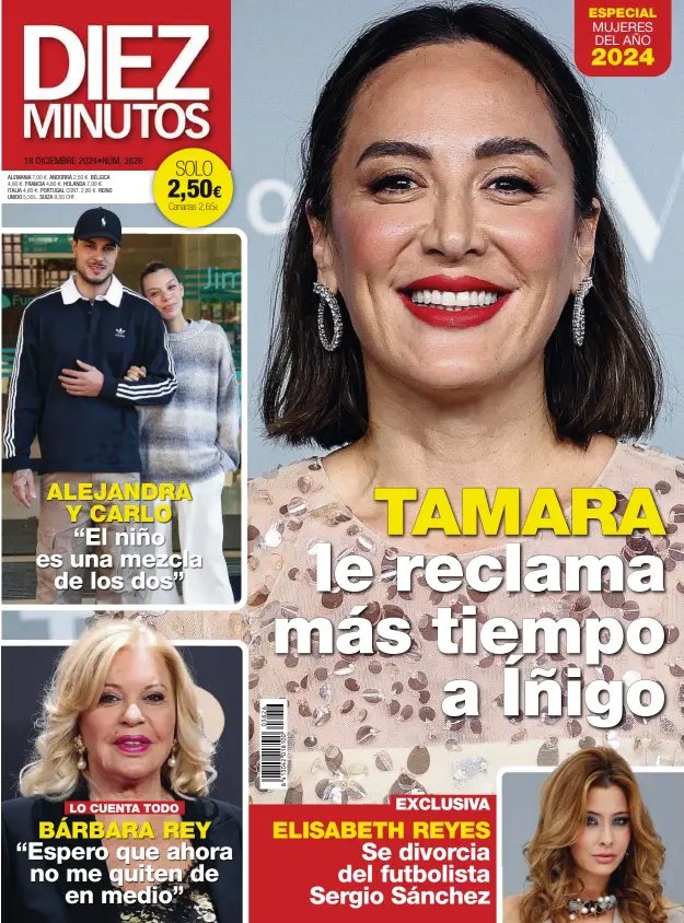 TAMARA LE RECLAMA MÁS TIEMPO A ÍÑIGO