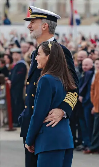 FELIPE Y LETIZIA