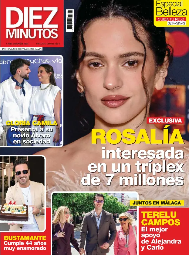 ROSALÍA INTERESADA EN UN TRÍPLEX DE 7 MILLONES