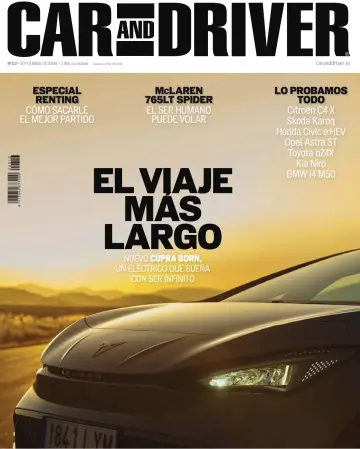 Car and Driver (Spain) - 25 agosto 2022
