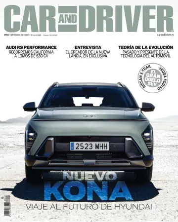 Car and Driver (Spain) - 24 agosto 2023