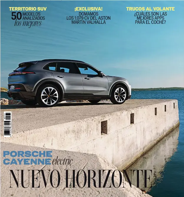 PORSCHE CAYENNE ELECTRIC NUEVO HORIZONTE