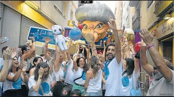 GRÀCIA PREMIA EL CARRER MOZART