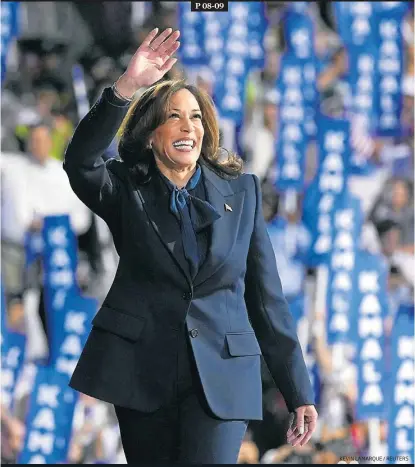 KAMALA HARRIS PROPOSA UN NOU INICI