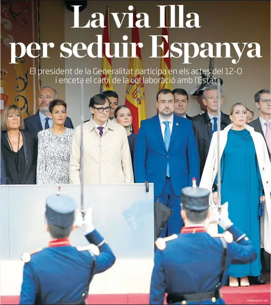 LA VIA ILLA PER SEDUIR ESPANYA