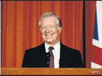 MOR JIMMY CARTER ALS 100 ANYS