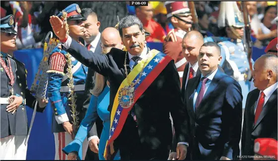 MADURO, PRESIDENT SENSE ACTES ELECTORALS