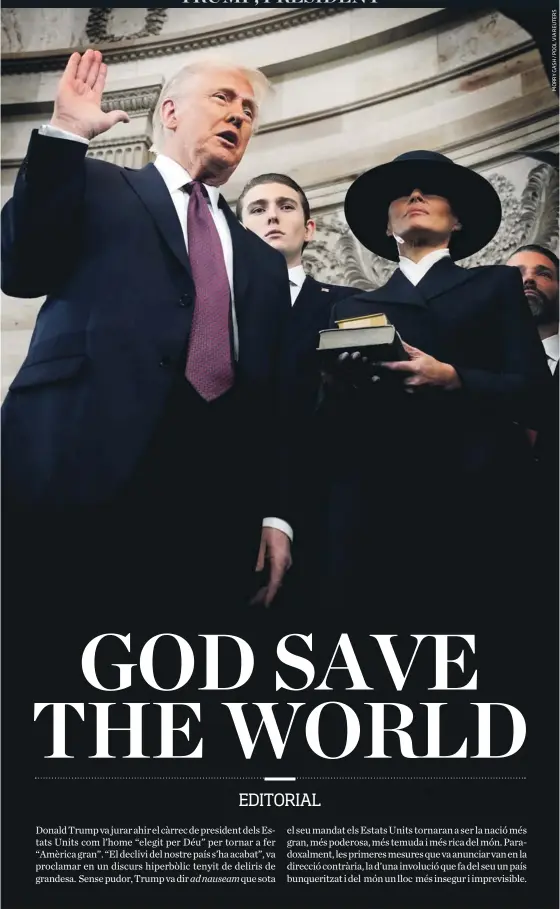 GOD SAVE THE WORLD