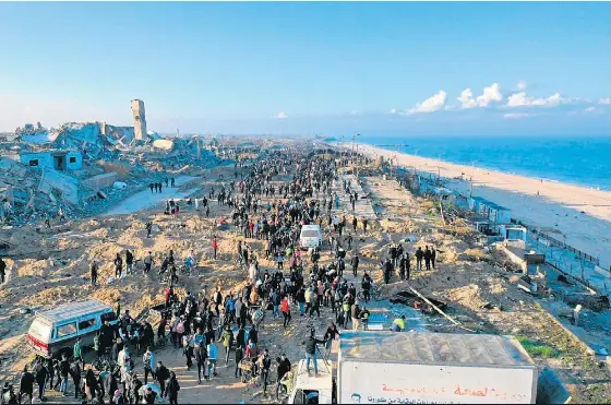 ESTUPEFACCIÓ MUNDIAL PER LA PROPOSTA DE TRUMP SOBRE GAZA