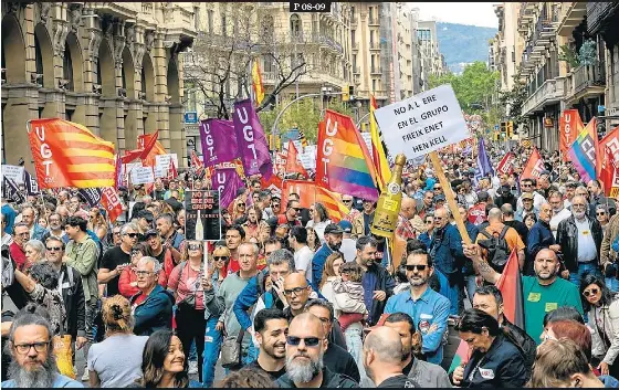 CLAM UNÀNIME PER REDUIR LA JORNADA LABORAL