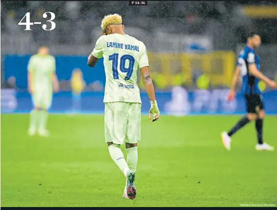 ADEU A LA CHAMPIONS AMB EL CAP BEN ALT