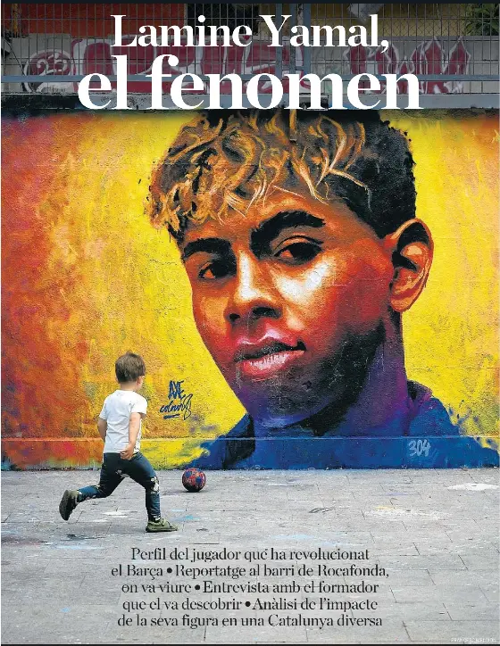 LAMINE YAMAL, EL FENOMEN