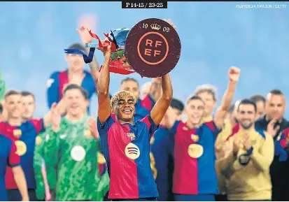 LA FESTA DEL BARÇA NO S’ATURA