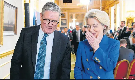 PRIMER ACORD RELLEVANT POST-BREXIT