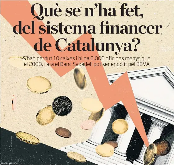 QUÈ SE N’HA FET, DEL SISTEMA FINANCER DE CATALUNYA?