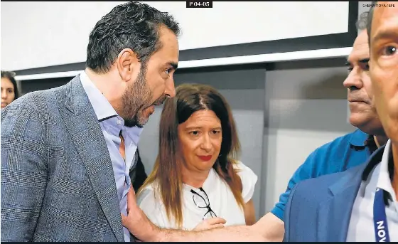 CLIMA POLÍTIC IRRESPIRABLE A MADRID