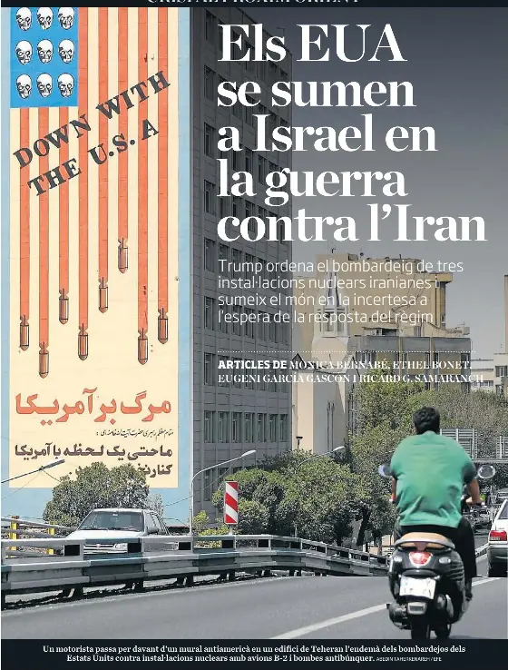 L’OTAN ACCEPTA QUE ESPANYA NO GASTI
EL 5% EN DEFENSA