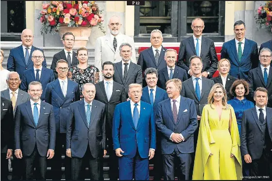 TRUMP ATERRA A EUROPA: “ESPANYA ÉS UN PROBLEMA”
