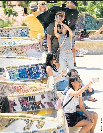 DE VACANCES A LA BARCELONA DELS GAIREBÉ 40 GRAUS