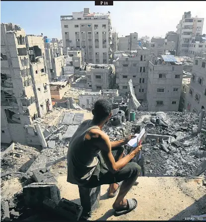 ISRAEL ENDUREIX ELS ATACS A GAZA