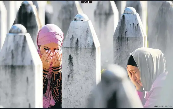 SREBRENICA: EL DOLOR PERSISTEIX