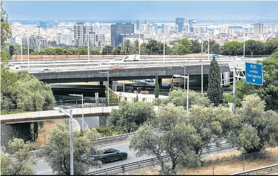 EL NOU CLÍNIC REFARÀ L’ENTRADA A BARCELONA
PER LA DIAGONAL